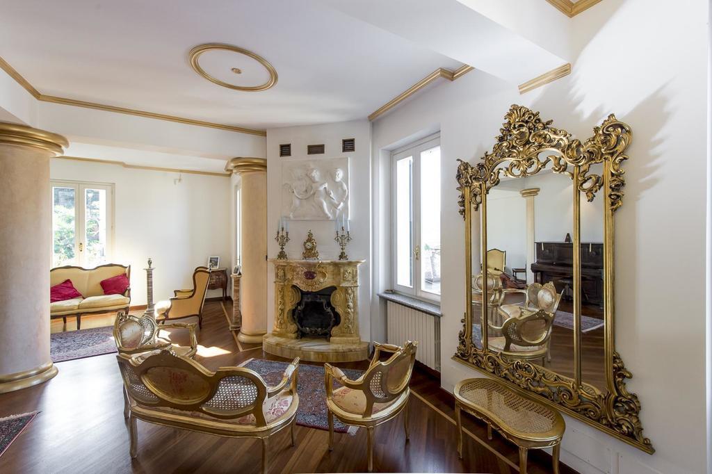 Villa Puccini Bed & Breakfast Lecco Habitación foto